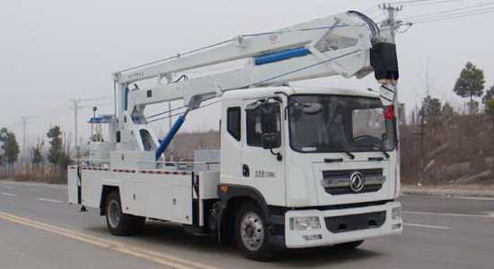 國(guó)五東風(fēng)天錦高空作業(yè)車