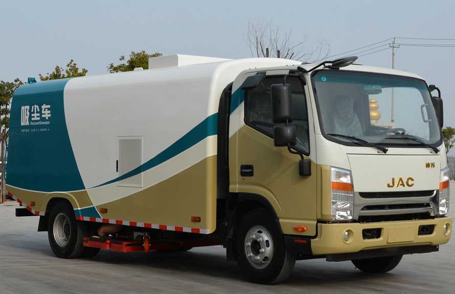 江淮5噸吸塵車(chē)