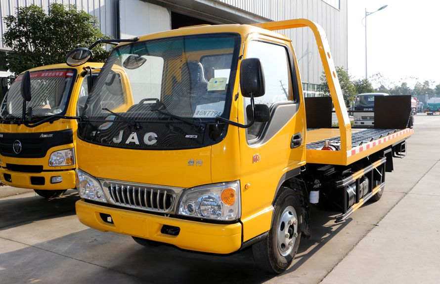 江淮藍(lán)牌道路清障車