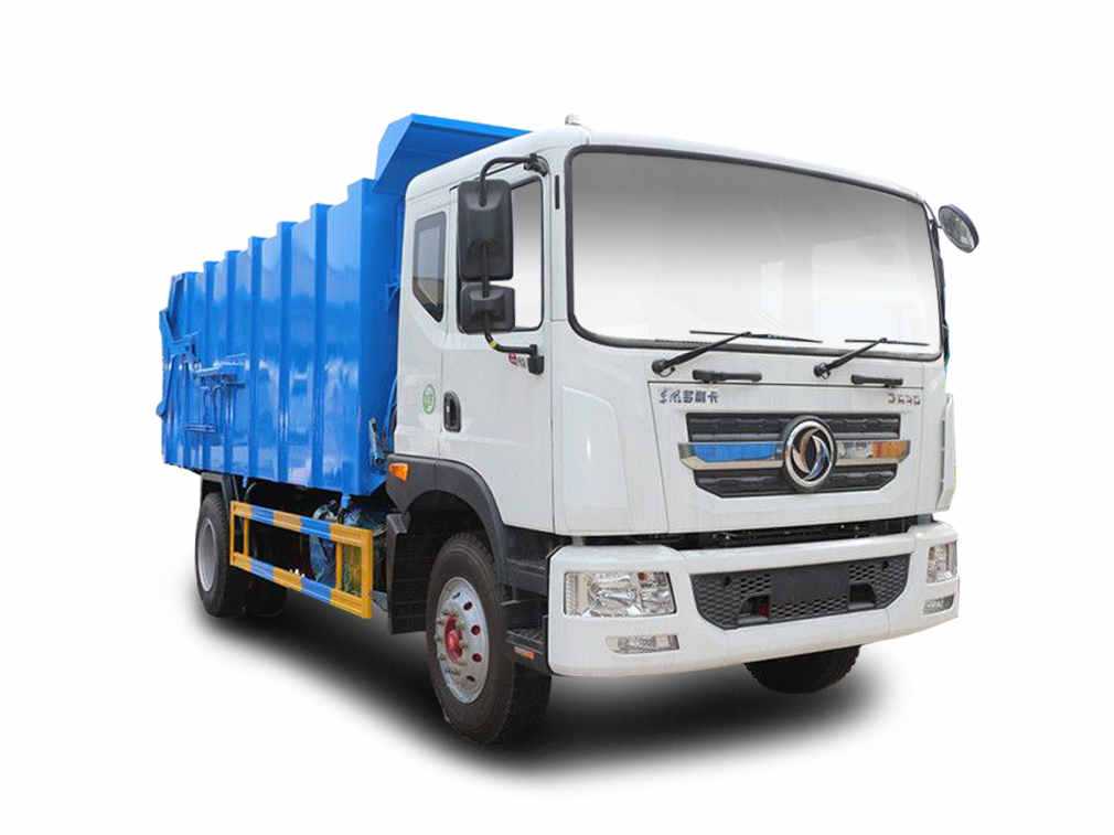 東風(fēng)多利卡D9（12方）對接垃圾車