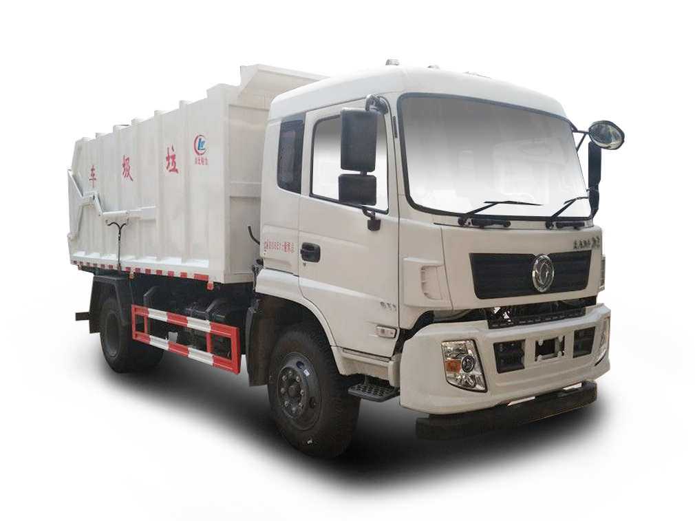 東風(fēng)專底12方對接式垃圾車