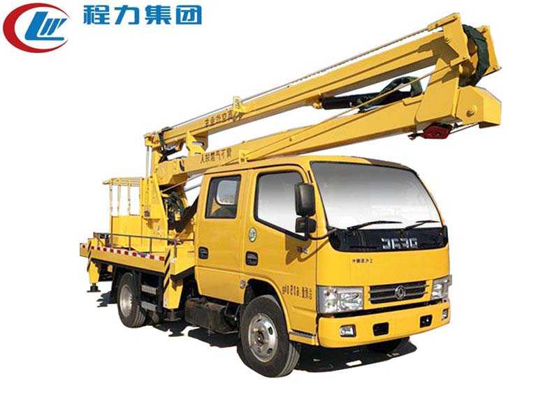 東風(fēng)多利卡雙排14米高空作業(yè)車