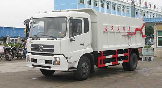 東風(fēng)天錦對接式垃圾車