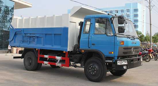 東風(fēng)12噸壓縮式對接垃圾車