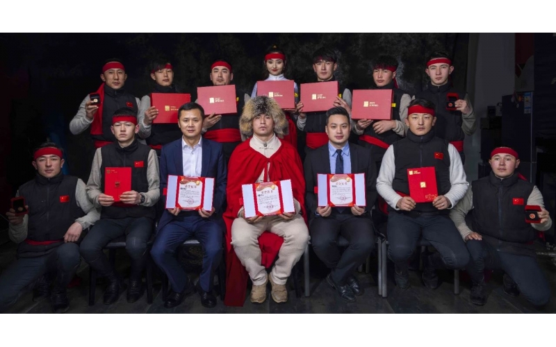 央視發(fā)來榮譽(yù)證書！